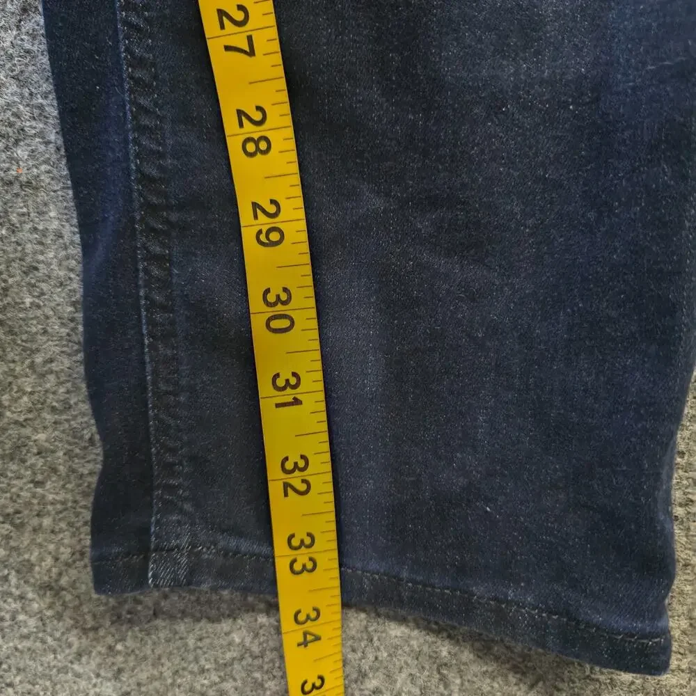 Banana Republic Jeans Mens Size 32x34 Blue Dark Wash Stretch Tapered Capsule